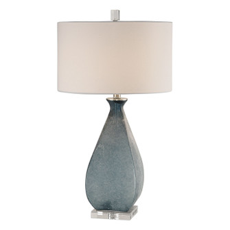 Atlantica One Light Table Lamp in Brushed Nickel (52|27823)