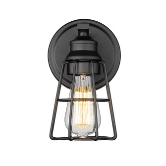 One Light Wall Sconce in Matte Black (59|3381-MB)