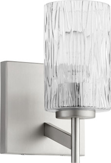 520 Lighting Series One Light Wall Mount in Satin Nickel (19|520-1-65)