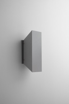 Duo LED Outdoor Lantern in Grey (440|3-702-16)