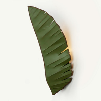 Banana Leaf Three Light Wall Sconce in Banana Leaf (137|901K03)