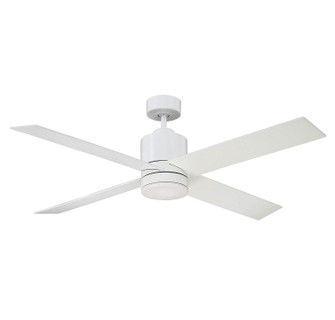 Dayton 52'' Ceiling Fan in White (51|52-6110-4WH-WH)