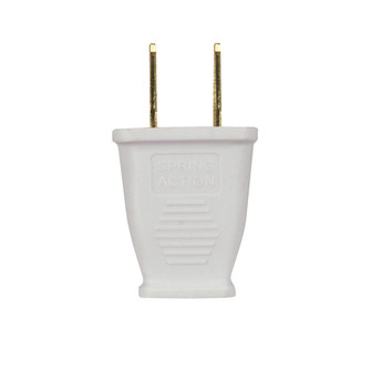 Plug2 Pole 2 Wire in White (230|80-2410)