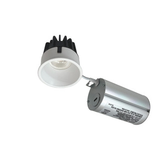 Rec LED Nm2 LED Downlight in Matte Powder White (167|NM2-2RTLDC8540MPW)