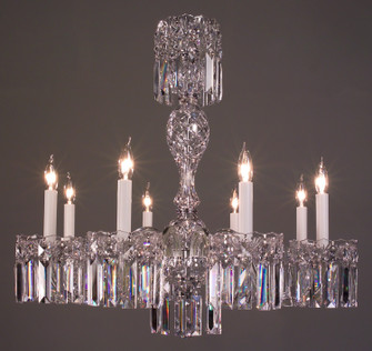 Buckingham Eight Light Chandelier in Chrome (92|82038 CH CBK)