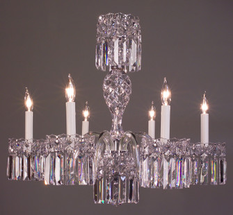 Buckingham Six Light Chandelier in Chrome (92|82036 CH CP)