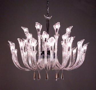 Inspiration 32 Light Chandelier in Chrome (92|82025 CH SAP)