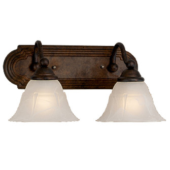 Providence Two Light Vanity in Rustic Bronze (92|69632 RSB WAG)