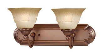 Providence Two Light Vanity in Antique Copper (92|69632 ACP TCG)