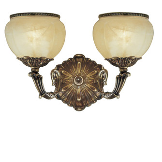 Alexandria II Two Light Wall Sconce in Victorian Bronze (92|69502 VBZ)