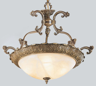 Montego Bay Four Light Pendant in Roman Bronze (92|68523 RB)