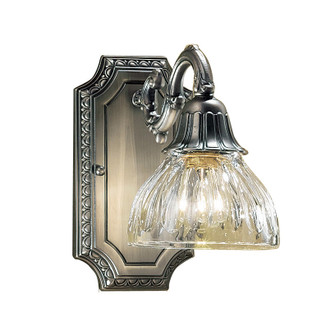 Majestic One Light Wall Sconce in Aged Pewter (92|57365 AGP)