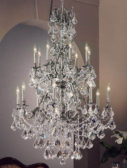 Majestic Imperial 16 Light Chandelier in French Gold (92|57357 FG CGT)