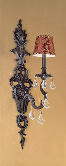 Majestic One Light Wall Sconce in Aged Bronze (92|57341 AGB CP)