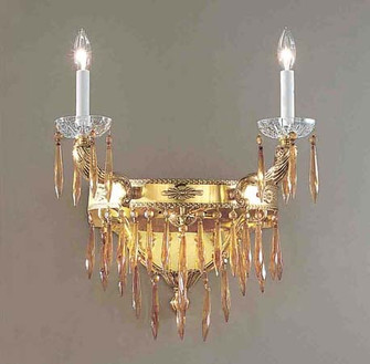 Duchess Two Light Wall Sconce in Bronze w/Black Patina (92|57312 BBK AI)