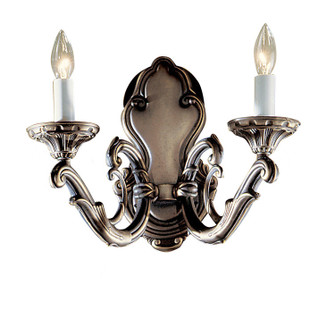 Princeton II Two Light Wall Sconce in Roman Bronze (92|57202 RB)
