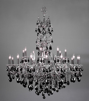 Via Venteo 24 Light Chandelier in Roman Bronze (92|57025 RB CGT)