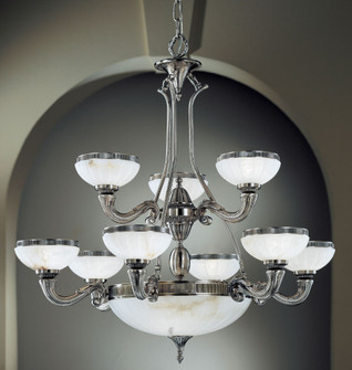 Chelsea 12 Light Chandelier in Pewter (92|55309 PTR)