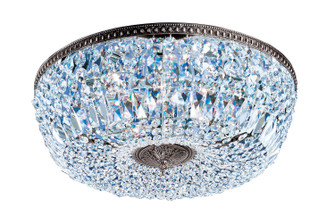 Crystal Baskets Eight Light Flush/Semi-Flush Mount in Olde World Bronze (92|52824 OWB CP)