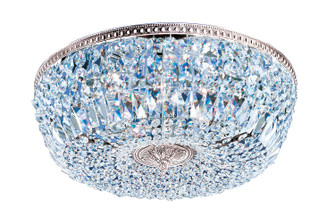 Crystal Baskets Eight Light Flush/Semi-Flush Mount in Chrome (92|52824 CH CP)