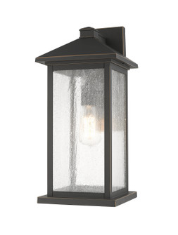 Portland One Light Outdoor Wall Light in Oil Rubbed Bronze (224|531MXL-ORB)