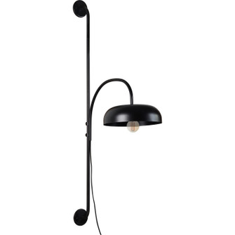Draco Wall Sconce in Black (443|WS066)