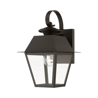 Wentworth One Light Outdoor Wall Lantern in Bronze (107|27212-07)