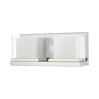 Duval Two Light Bath Vanity in Polished Chrome (107|10122-05)