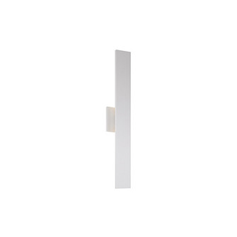 Vesta LED Wall Sconce in Black|Brushed Nickel|White (347|AT7928-WH)