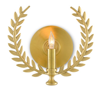 Lauritz Collection One Light Wall Sconce in Satin Brass (142|5900-0035)