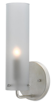 Cardin Wall Sconce One Light Wall Sconce in Contemporary Silver Leaf (142|5000-0133)