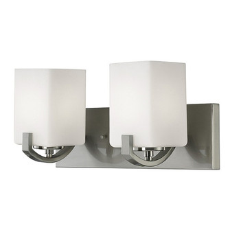 Palmer Two Light Vanity in Brushed Nickel (387|IVL422A02BN)