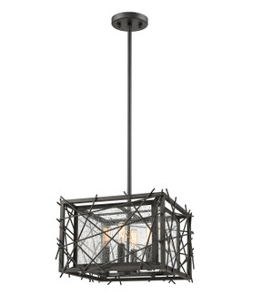 Stanwood Four Light Pendant in Bronze (224|8000-14BRZ)