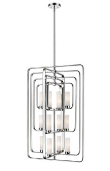 Aideen 12 Light Chandelier in Chrome (224|6000-12-CH)