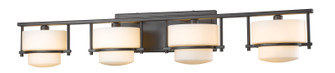 Porter Four Light Vanity in Bronze (224|3030-4V-BRZ)