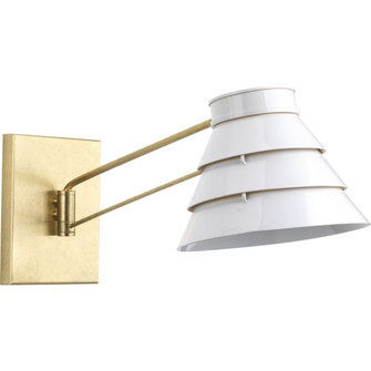 Point Dume-Onshore One Light Wall Bracket in Brushed Brass (54|P710070-160)