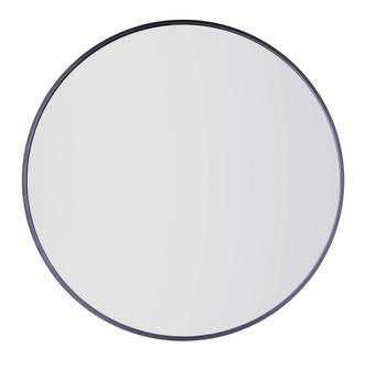 Round Mirror Mirror in Black (387|R1MBK32)