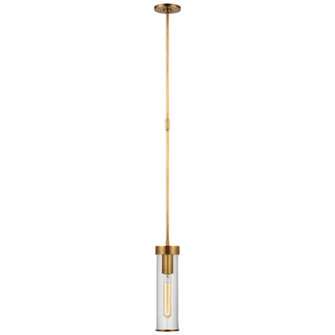 Liaison LED Pendant in Antique-Burnished Brass (268|KW 5116AB-CG)