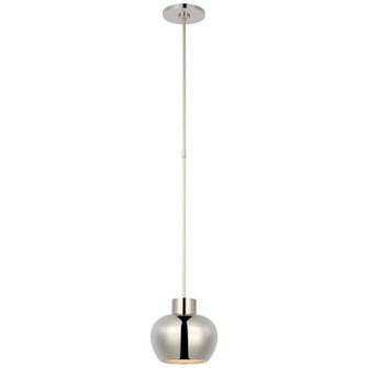 Comtesse LED Pendant in Polished Nickel (268|PCD 5120PN)