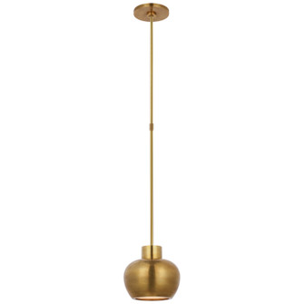 Comtesse LED Pendant in Hand-Rubbed Antique Brass (268|PCD 5120HAB)