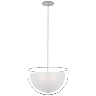Odeon LED Pendant in Polished Nickel (268|PCD 5050PN-FG)