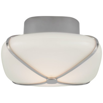 Fondant LED Flush Mount in Polished Nickel (268|CD 4004PN-WG)