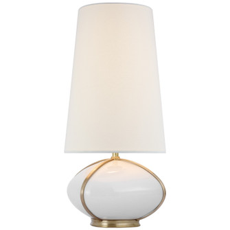 Fondant LED Table Lamp in Ivory and Soft Brass (268|CD 3605IVO/SB-L)