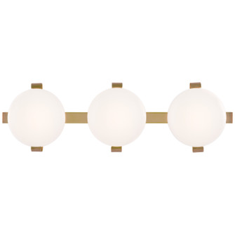 Marisol LED Bath in Soft Brass (268|CD 2015SB-WG)