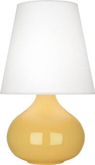 June One Light Accent Lamp in Sunset Yellow Glazed Ceramic (165|SU93)