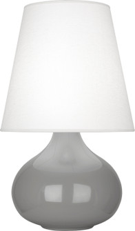 June One Light Accent Lamp in Smoky Taupe Glazed Ceramic (165|ST93)