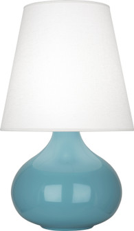 June One Light Accent Lamp in Steel Blue Glazed Ceramic (165|OB93)