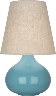 June One Light Accent Lamp in Steel Blue Glazed Ceramic (165|OB91)