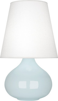 June One Light Accent Lamp in Baby Blue Glazed Ceramic (165|BB93)