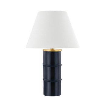 Banyan One Light Table Lamp in Aged Brass (428|HL759201-AGB/CGN)